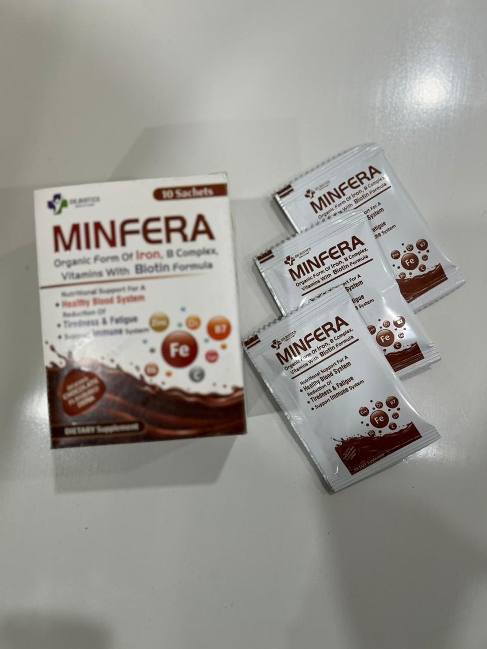 IMG-20251126-WA0024 Minfera Sachet (Iron, B Complex, Vitamins, Biotin Formula) - Image 1