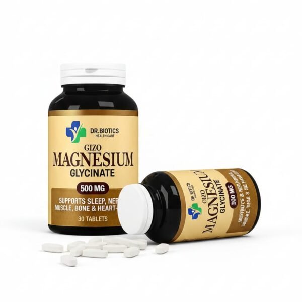 GIZO MAGNESIUM GLYCINATE 500 MG